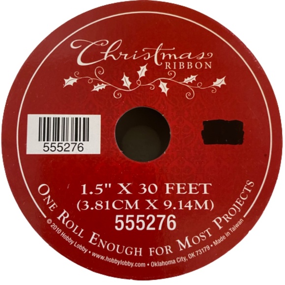 HOBBY LOBBY Set of 3 Ribbons Wire Edged Gift Leopard Animal Print Black & Tan - Picture 3 of 3